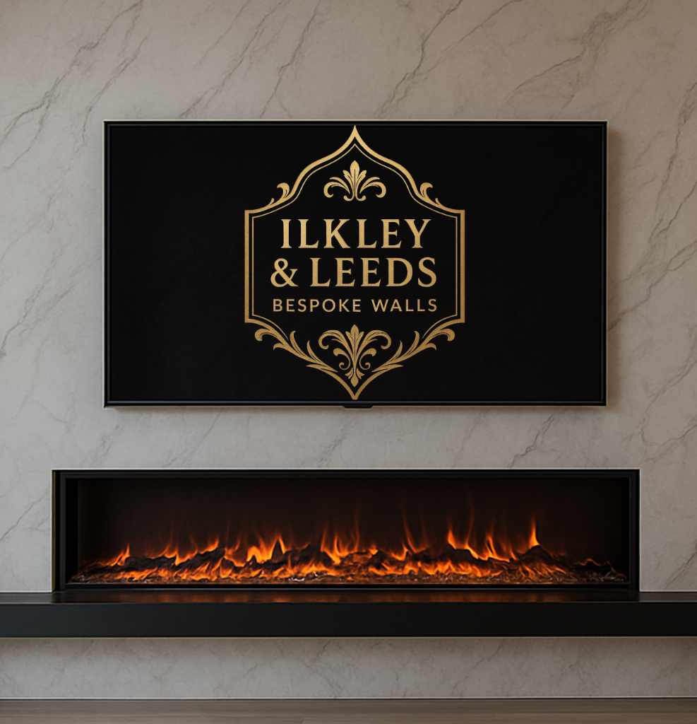 Luxury media wall project in Leeds