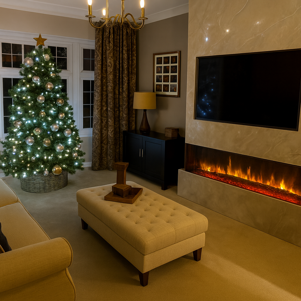 Landscaped stone house in Ilkley